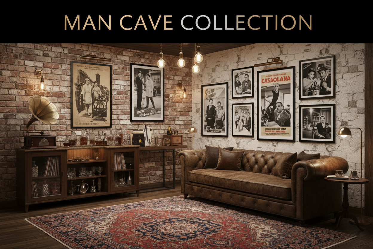 The Mancave Collection
