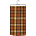 Fall Plaid Kitchen Towel
