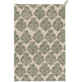 Viridian Block Print Dishtowel