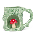 Nature Inspired Mug with Alcove-4"H(11oz): Cardinal