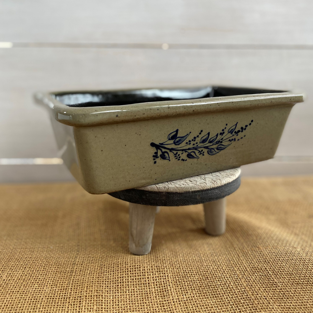 Loaf Pan- Farm Floral