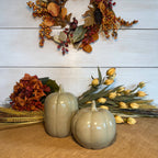 Tall Glazed Pumpkin - Mocha