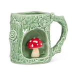 Nature Inspired Mug with Alcove-4"H(11oz): Squirrel