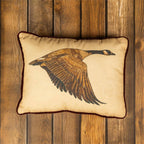 Canada Goose Wildlife Throw Pillow (Pk/2) | Cabin Decor