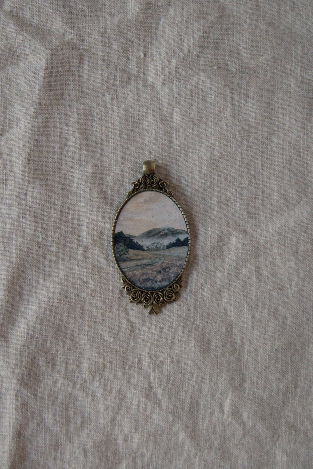 Landscape Antique Style Magnet Sets: Set of 5