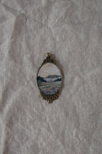 Landscape Antique Style Magnet Sets: Set of 5