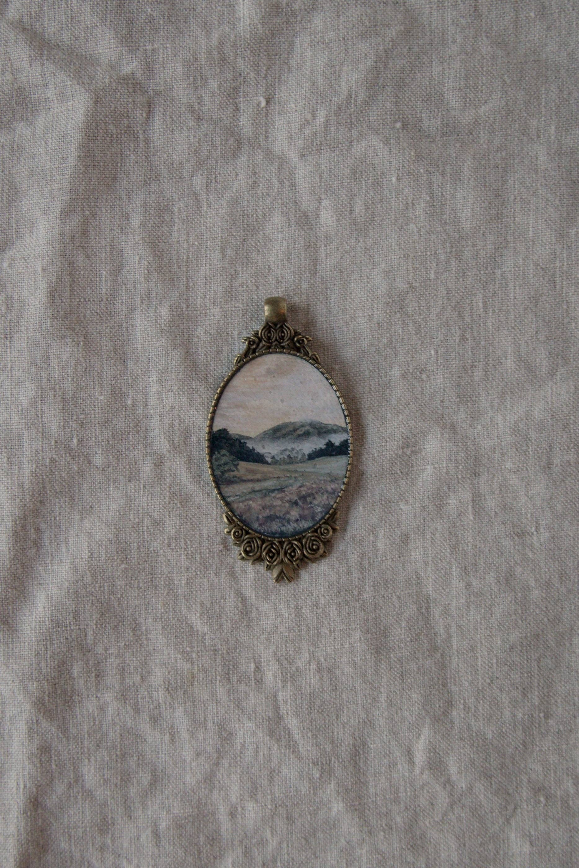 Landscape Antique Style Magnet Sets: Set of 5