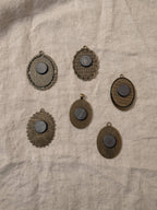 Landscape Antique Style Magnet Sets: Set of 5