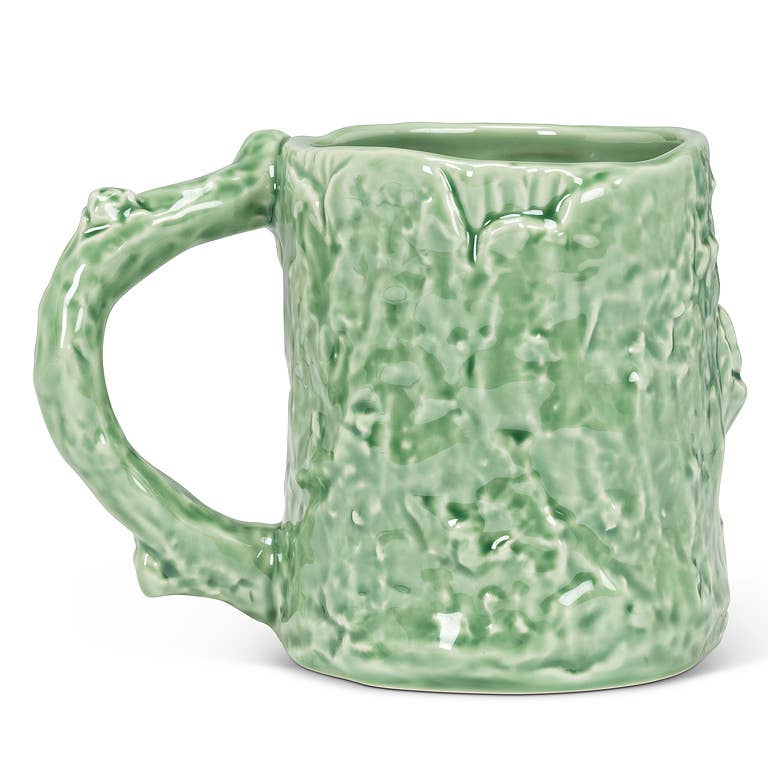 Nature Inspired Mug with Alcove-4"H(11oz): Cardinal