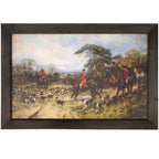 Fox Hunt Framed Wall Art