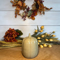 Tall Glazed Pumpkin - Mocha