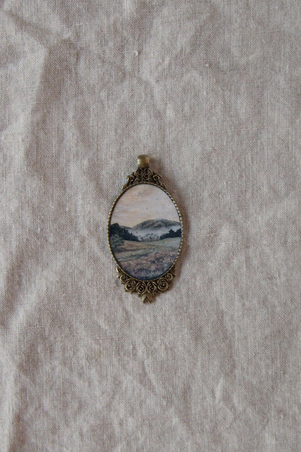 Landscape Antique Style Magnet Sets: Set of 5