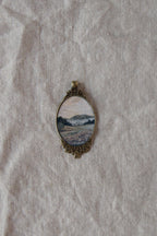 Landscape Antique Style Magnet Sets: Set of 5