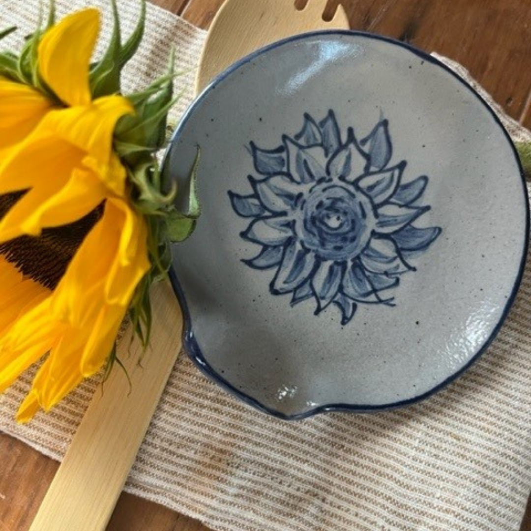 Spoon Rest - Sunflower