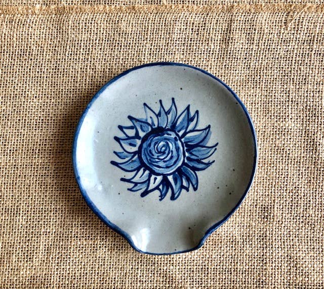 Spoon Rest - Sunflower