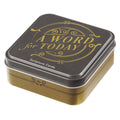 Cards in Tin A Word for Today