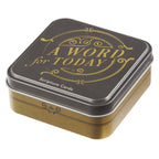 Cards in Tin A Word for Today