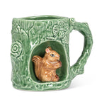 Nature Inspired Mug with Alcove-4"H(11oz): Mushroom