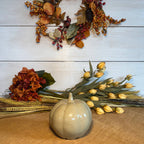 Short Glazed Pumpkin - Mocha