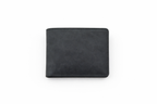 Men’s Full-Grain Crazy Leather Bifold Wallet with ID Window : Brown
