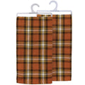 Fall Plaid Kitchen Towel