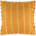 Saffron Scallop Pillow