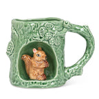 Nature Inspired Mug with Alcove-4"H(11oz): Mushroom
