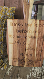 Blessings Cutting Board