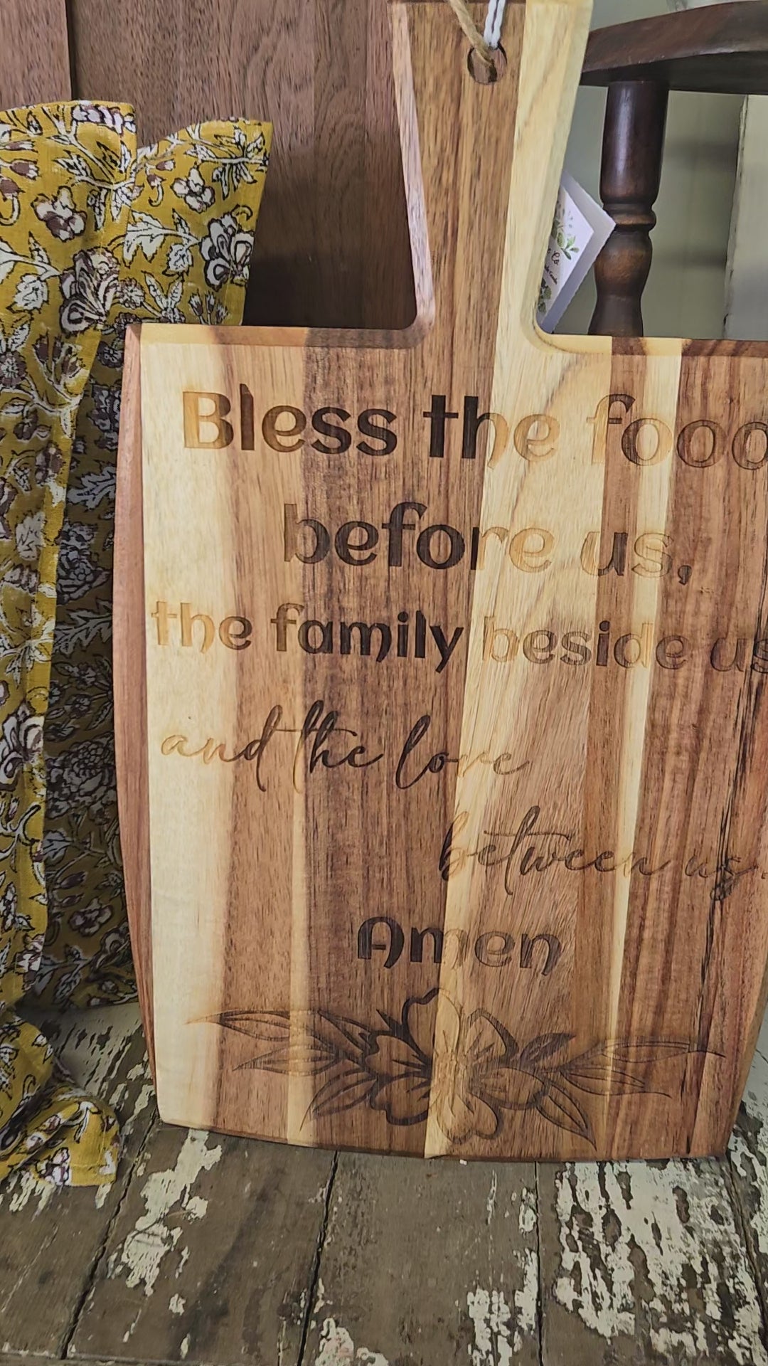 Blessings Cutting Board