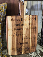 Blessings Cutting Board