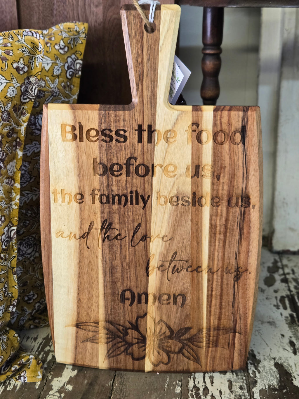 Blessings Cutting Board